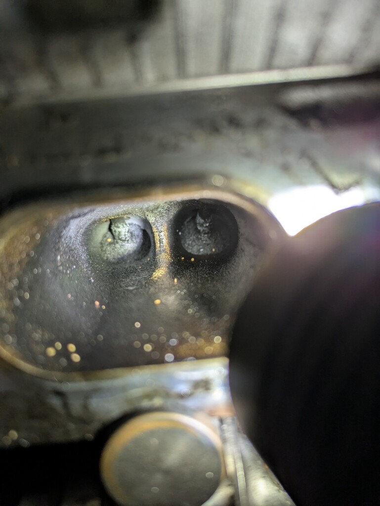 Dirty Exhaust Port